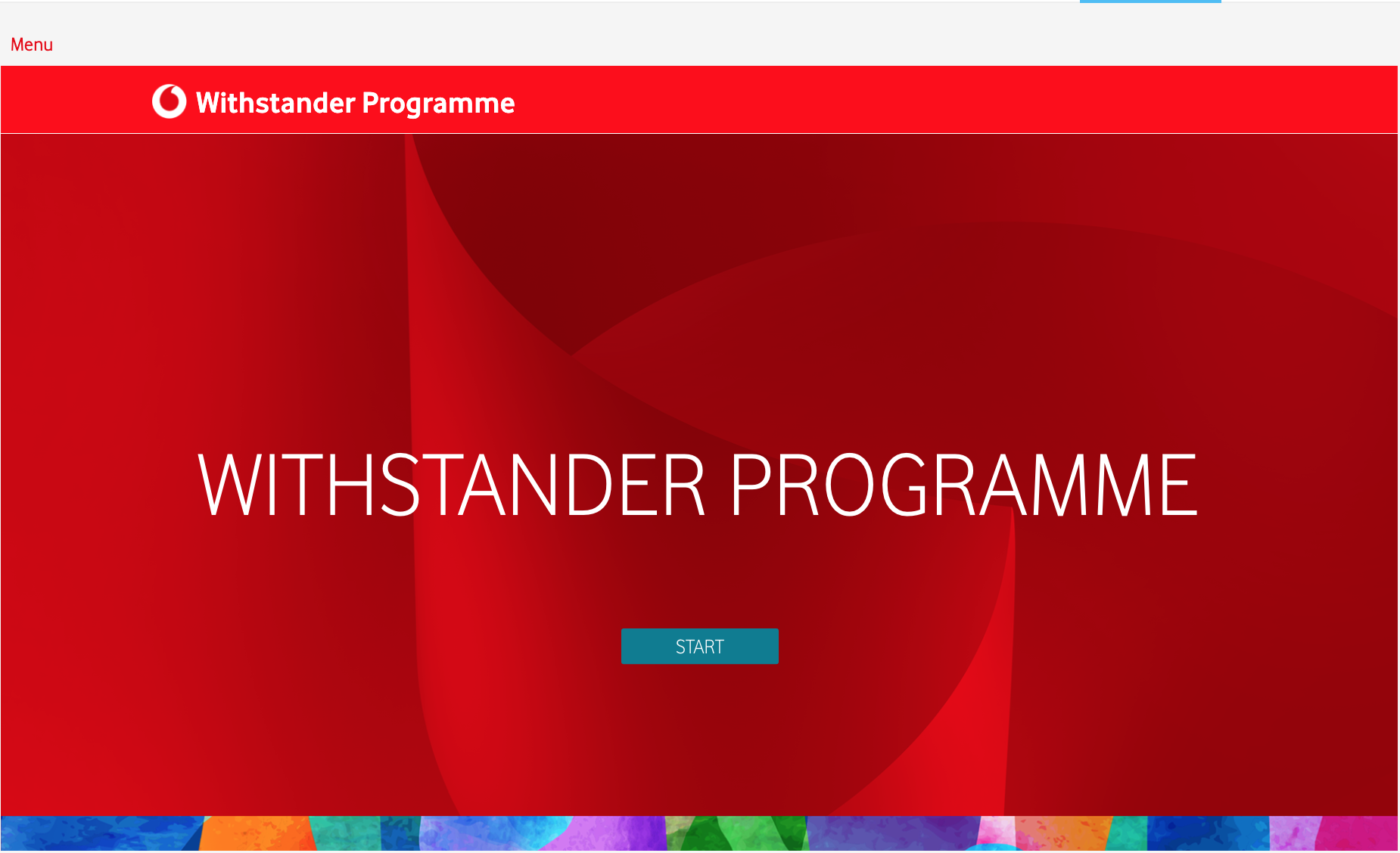 Vodafone – Withstander Programme